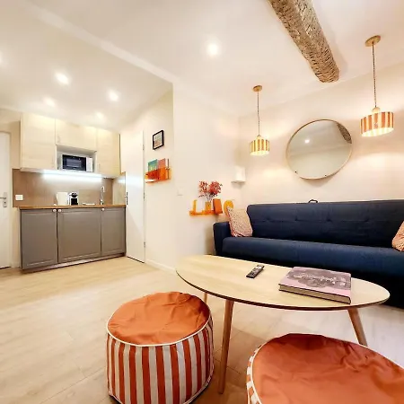 Les Haciendas - 5 Dans Le Viel Lägenhet Antibes